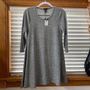 Route 21 Gray alien dress, size small. Very soft.